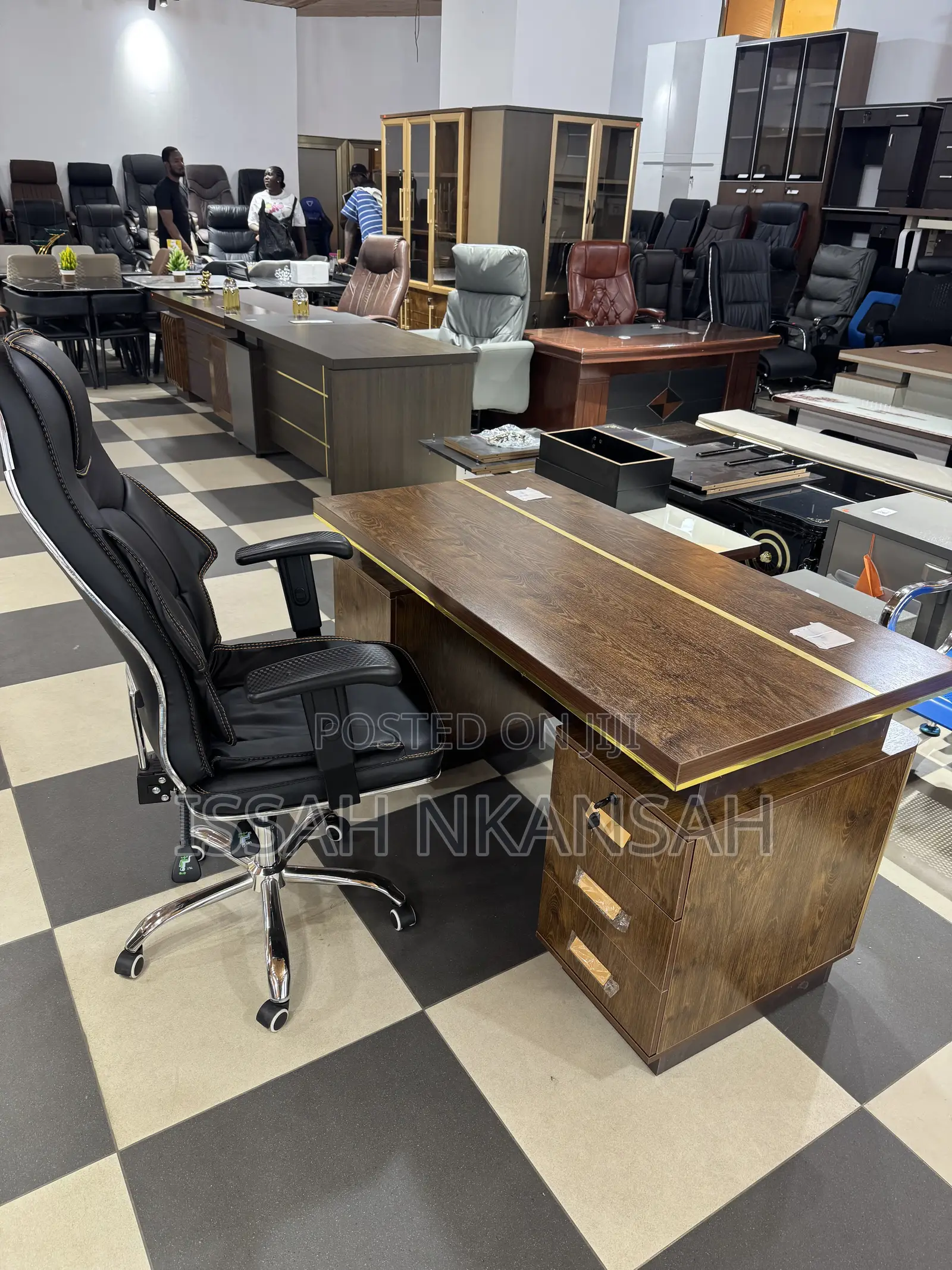 Brown Executives Office Desk