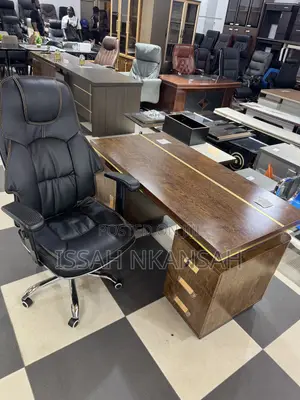 Brown Executives Office Desk