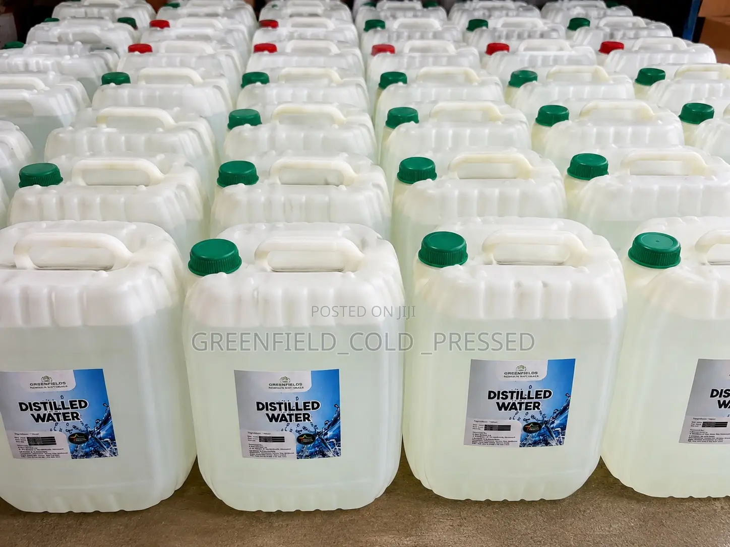 Distilled Water 25 L Gallon
