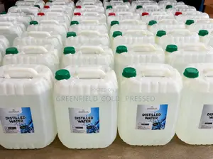 Distilled Water 25 L Gallon