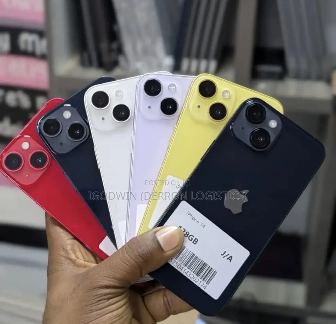Apple iPhone 14 128 GB Blue