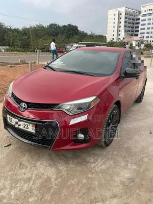 Toyota Corolla 2016 Red