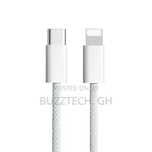 Cable Fast Charging Type C and Lighting