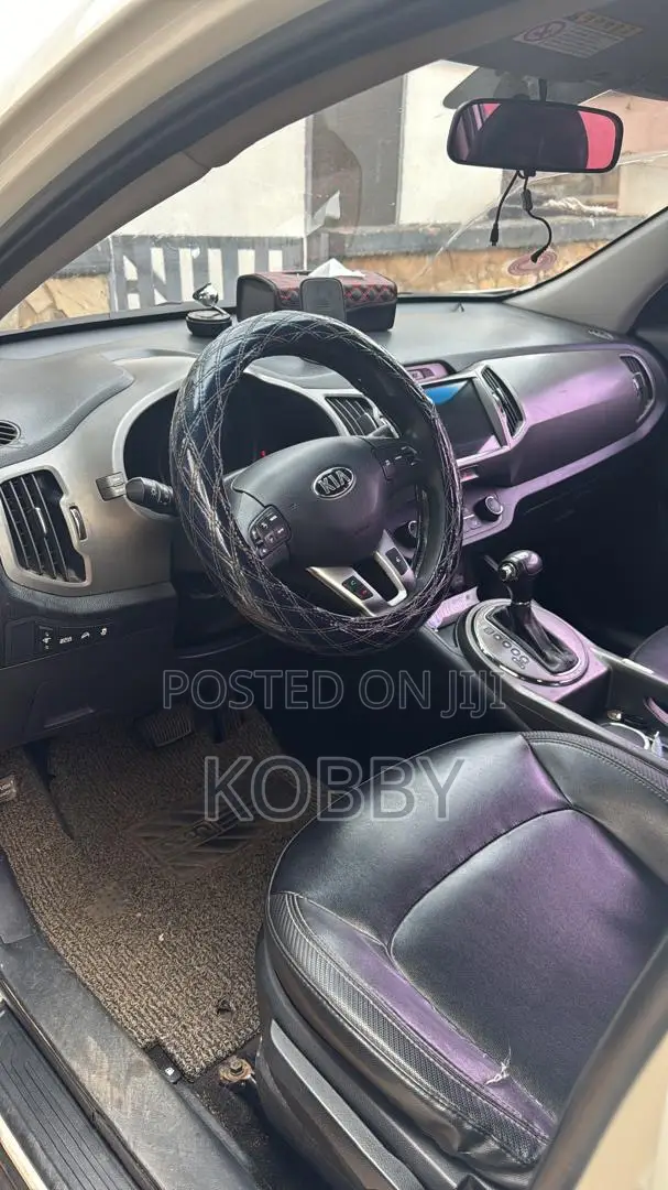 Kia Sportage 2015 White
