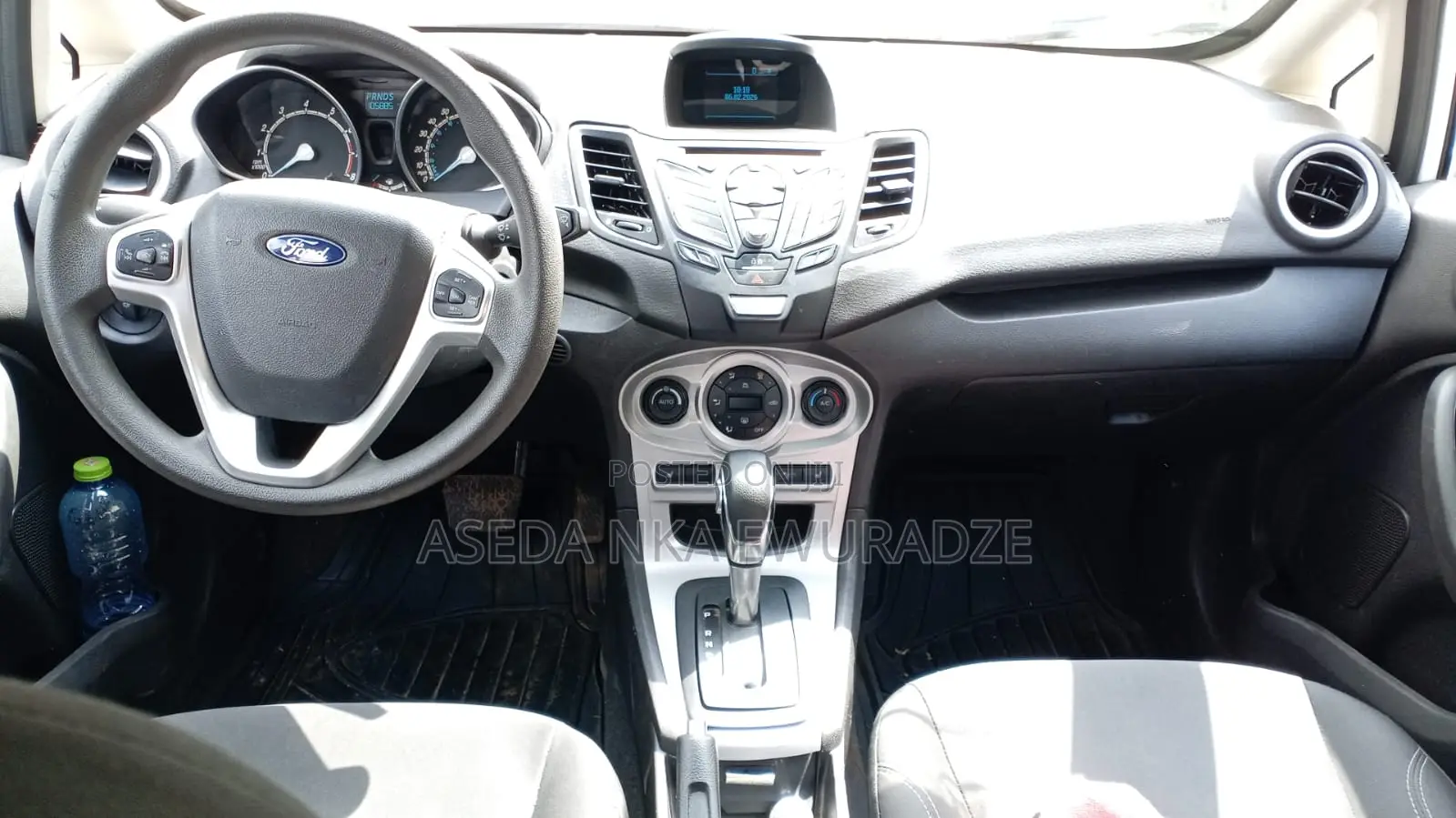 Ford Fiesta 2018 White