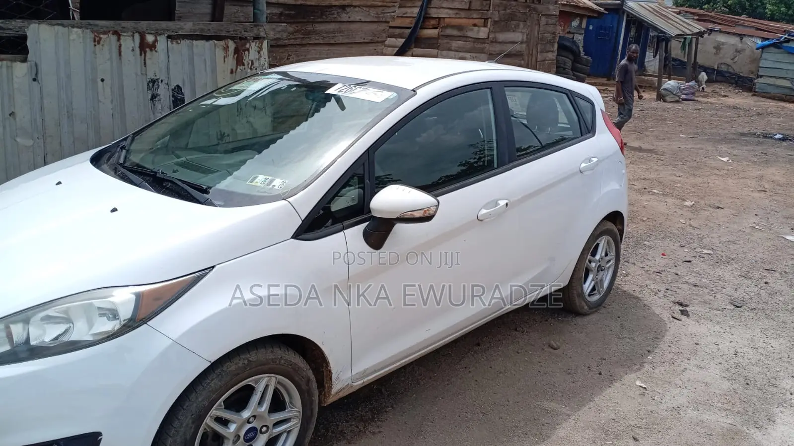 Ford Fiesta 2018 White
