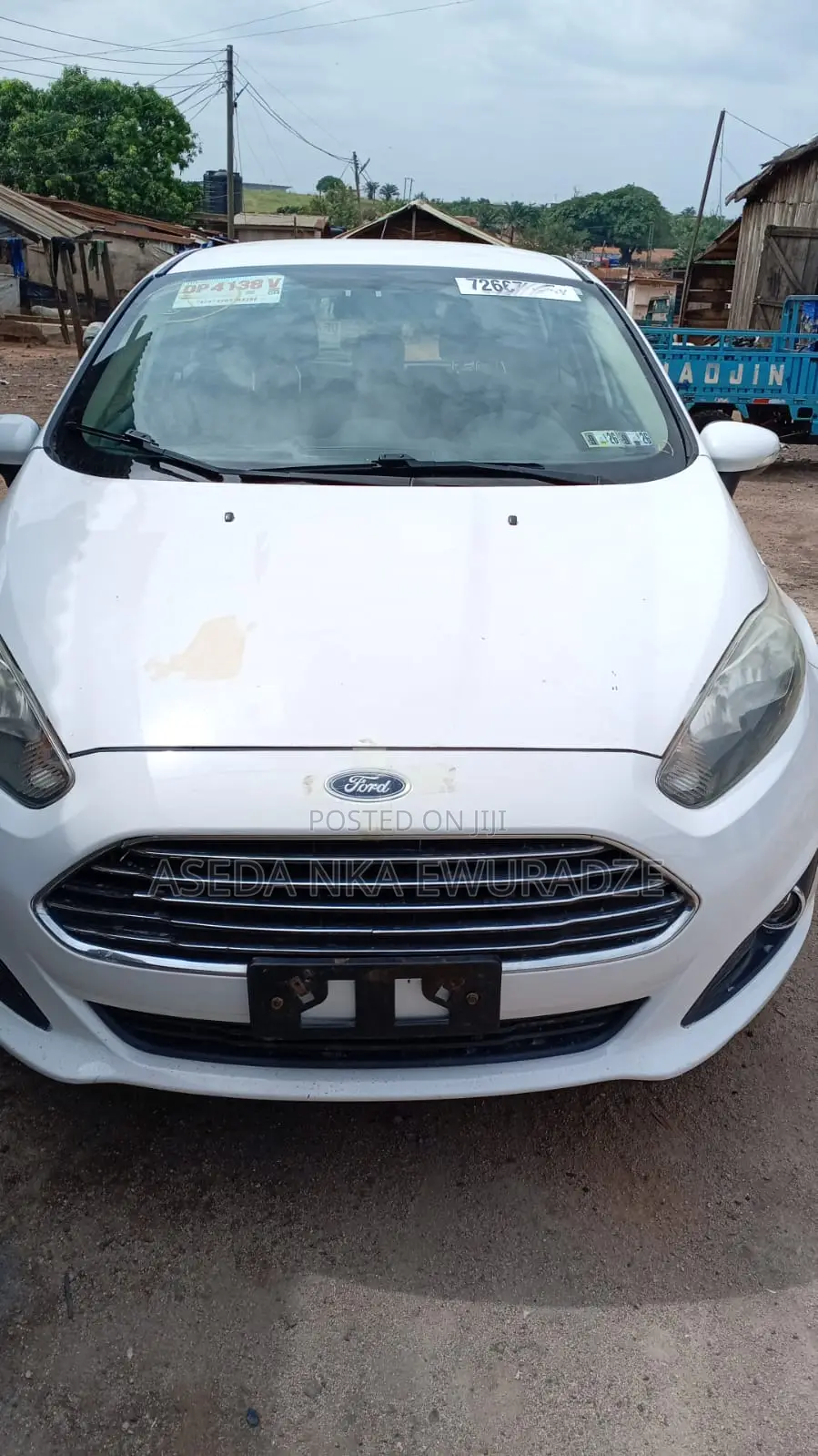 Ford Fiesta 2018 White