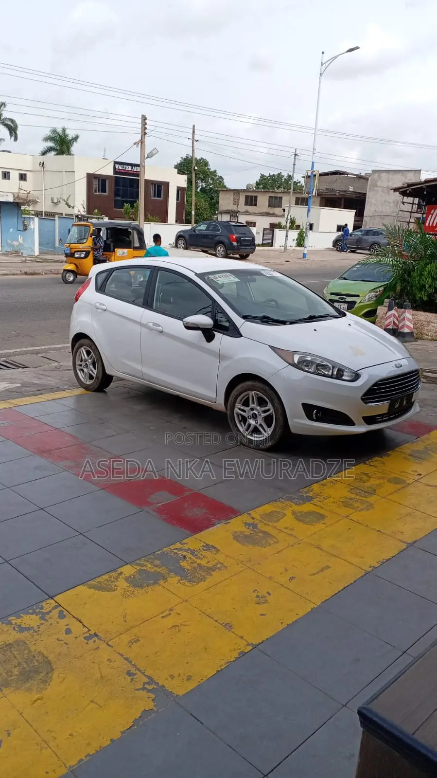 Ford Fiesta 2018 White