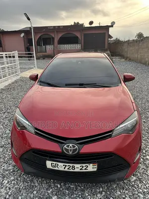 Toyota Corolla LE Eco (1.8L 4cyl 2A) 2018 Red