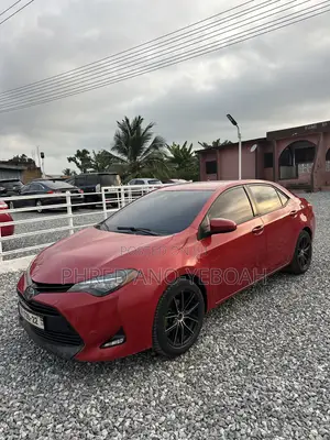 Toyota Corolla LE Eco (1.8L 4cyl 2A) 2018 Red