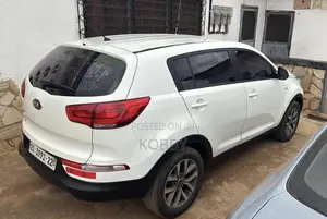Kia Sportage 2015 White