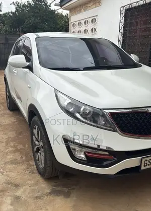 Kia Sportage 2015 White