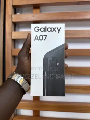 New Samsung Galaxy A07 128 GB Black