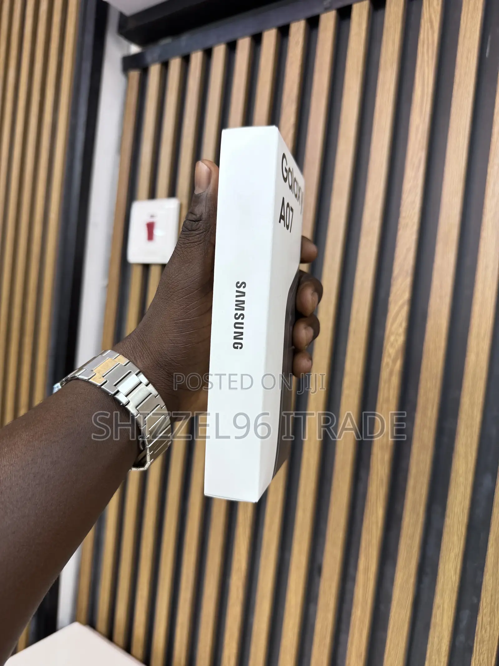 New Samsung Galaxy A07 128 GB Black