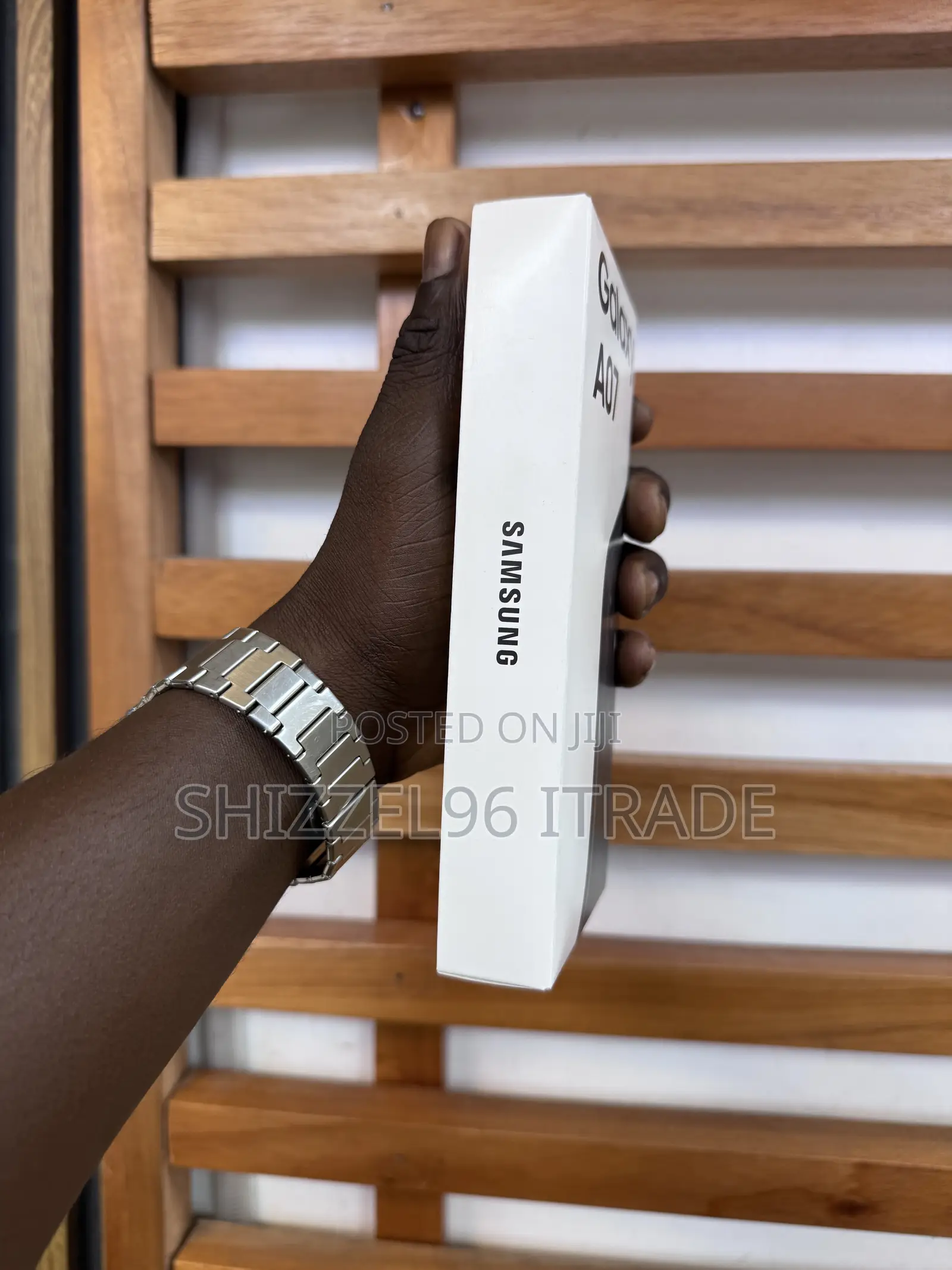 New Samsung Galaxy A07 128 GB Black