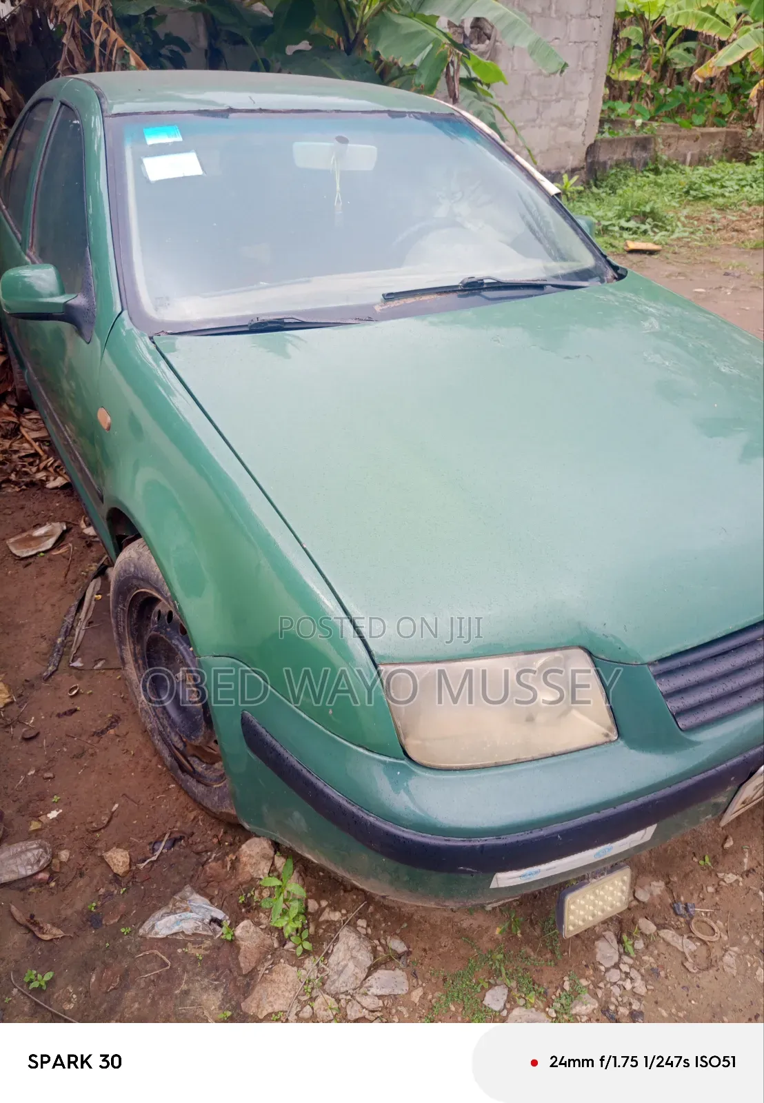 Volkswagen Jetta 2010 Green