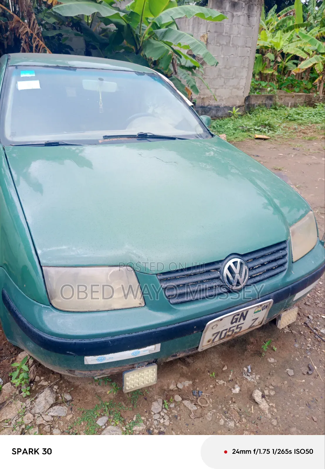 Volkswagen Jetta 2010 Green