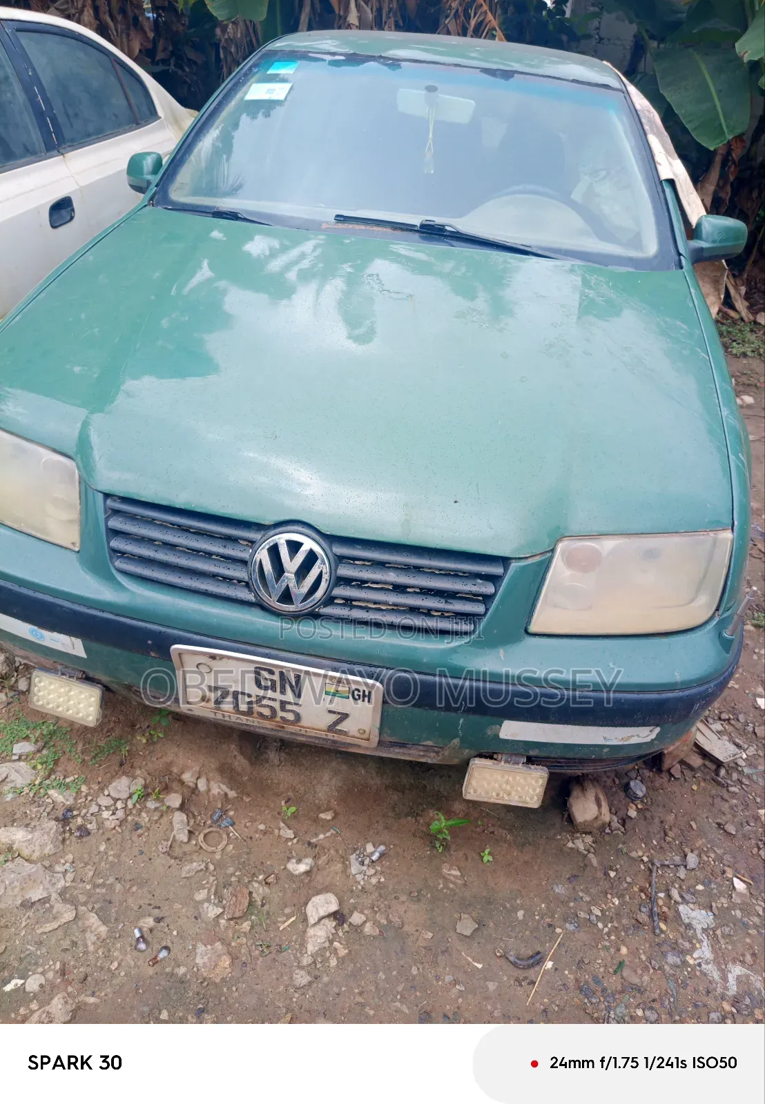 Volkswagen Jetta 2010 Green