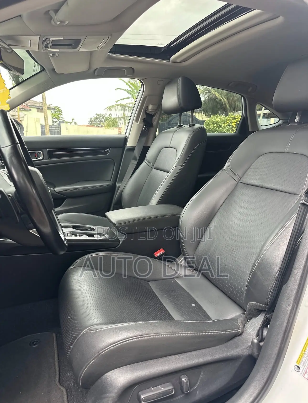 Honda Civic Touring 2022 White