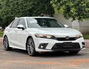 Honda Civic Touring 2022 White