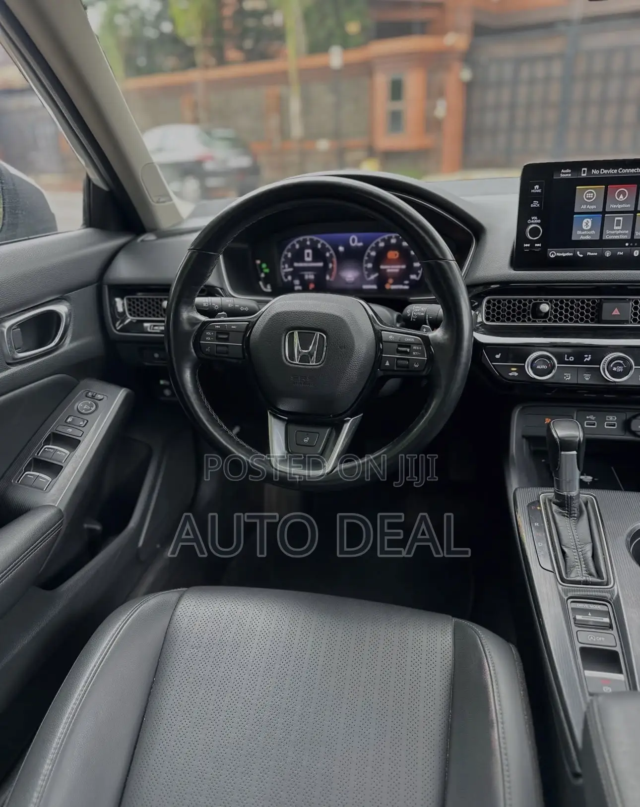 Honda Civic Touring 2022 White