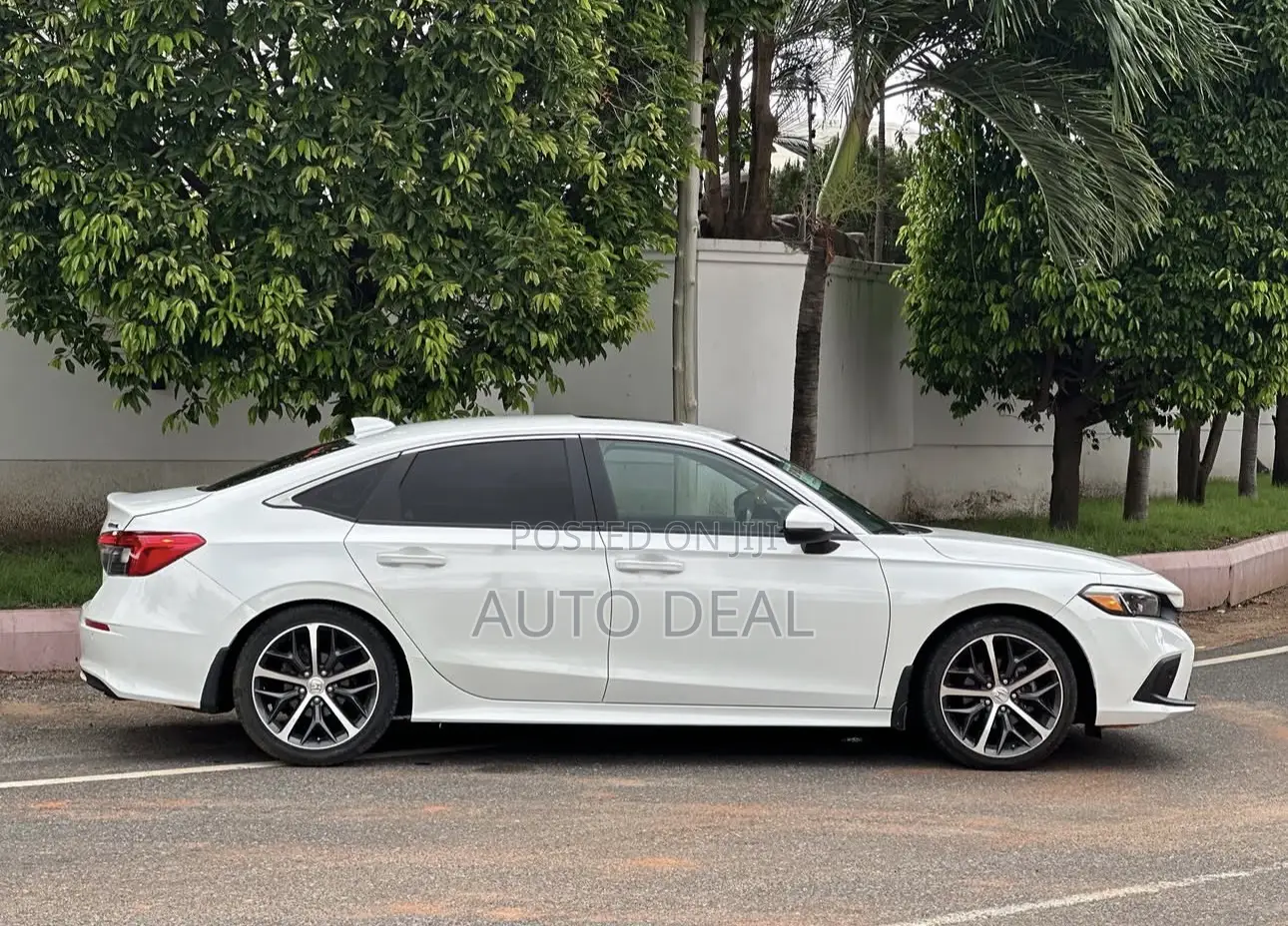 Honda Civic Touring 2022 White