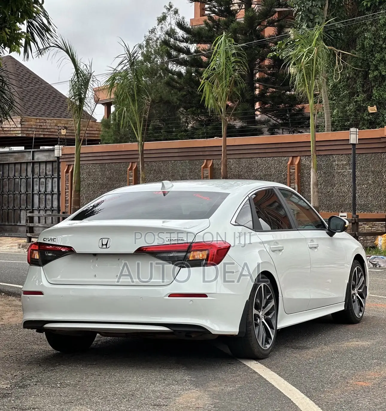Honda Civic Touring 2022 White
