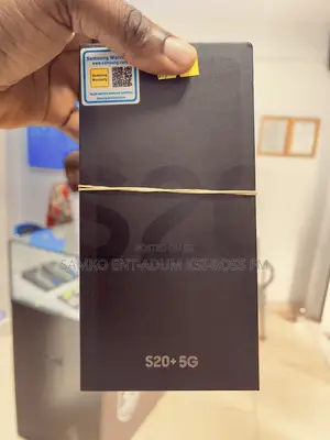 New Samsung Galaxy S20+ 5G 128 GB Black