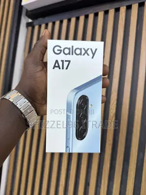 New Samsung Galaxy A17 128 GB Blue