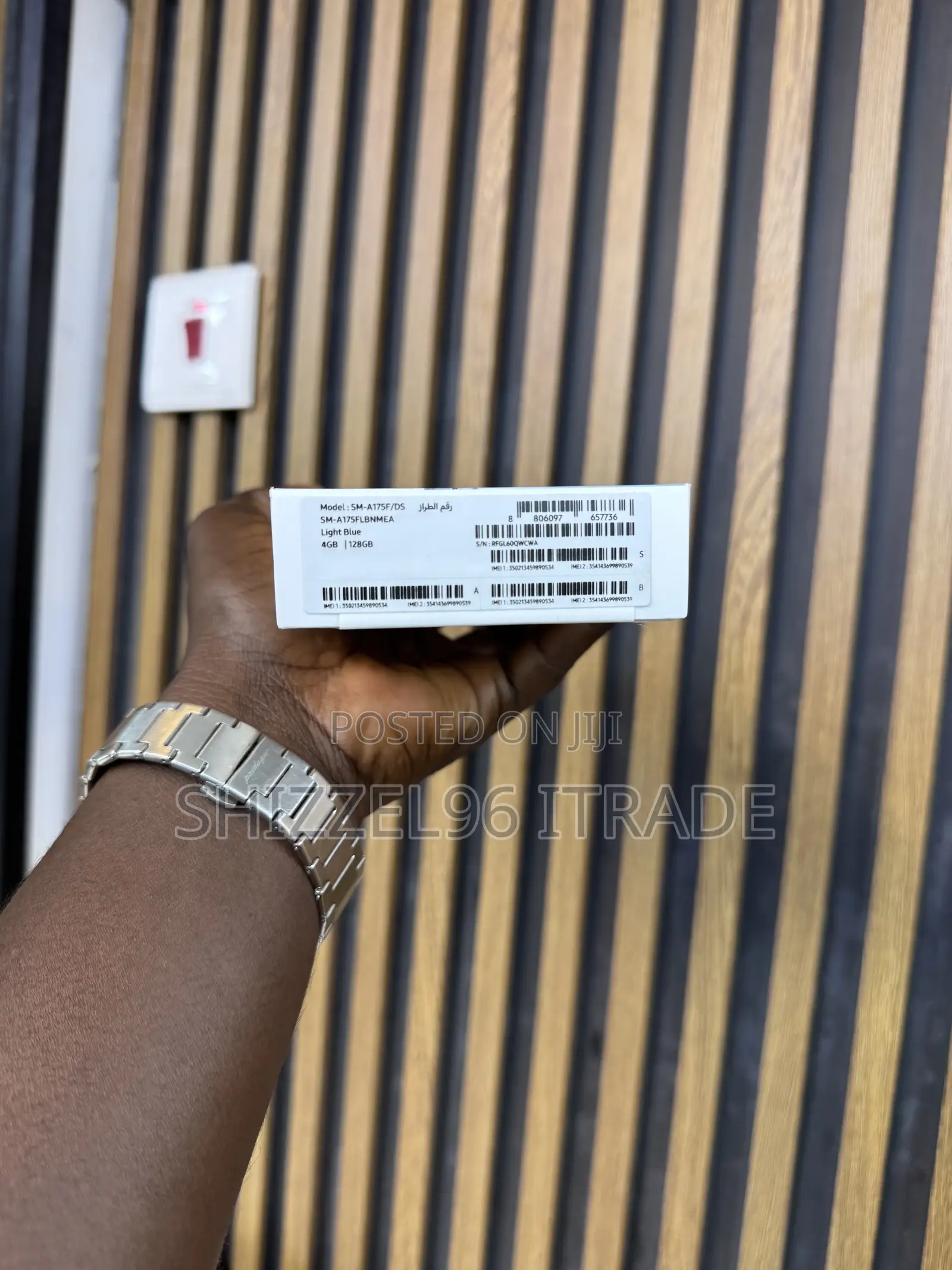 New Samsung Galaxy A17 128 GB Blue