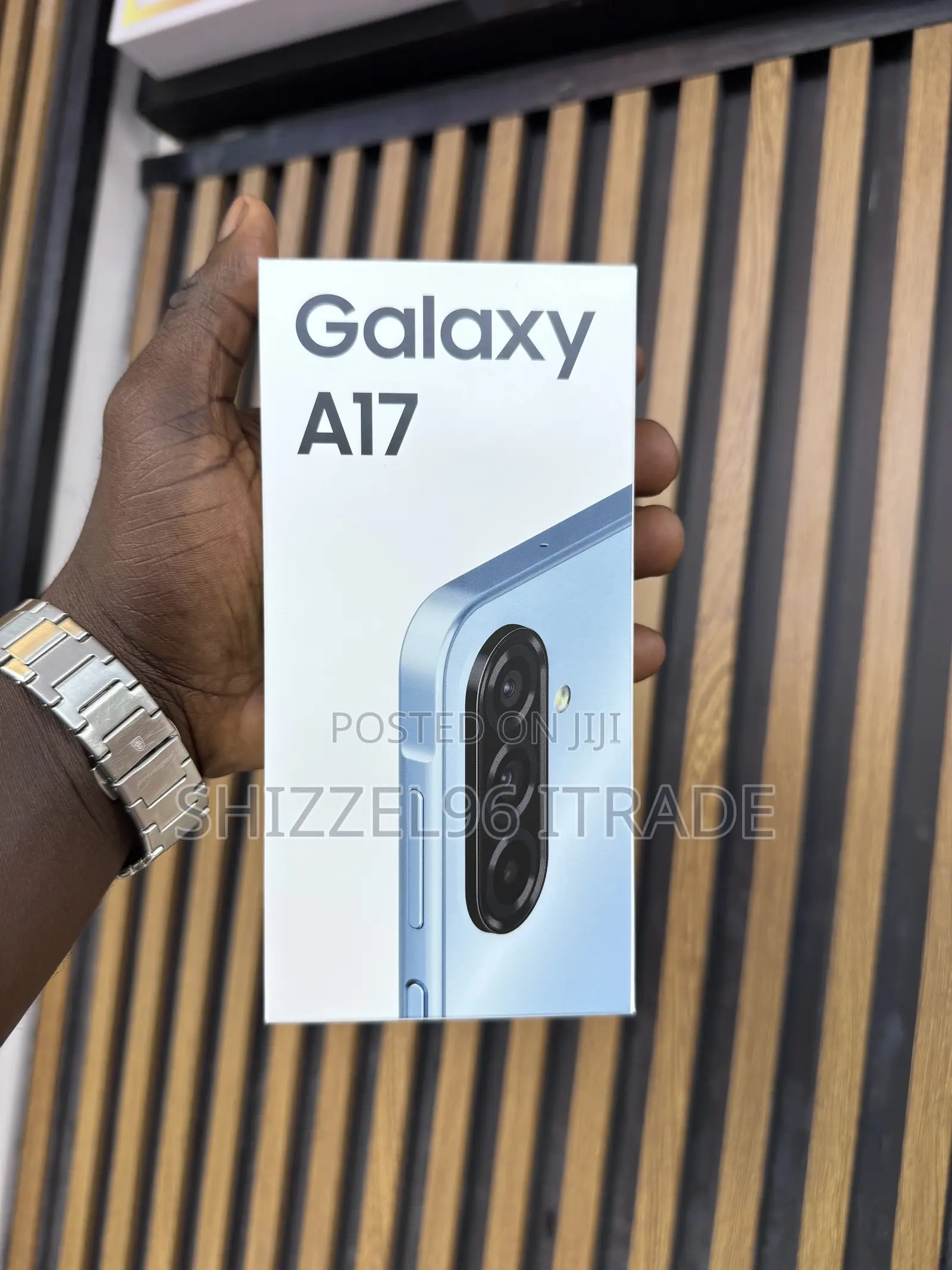 New Samsung Galaxy A17 128 GB Blue