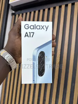 New Samsung Galaxy A17 128 GB Blue