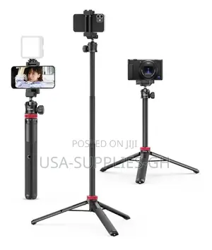 ULANZI MT-44 2-in-1Auto Open Phone Camera Tripod, 59" Extendable USA