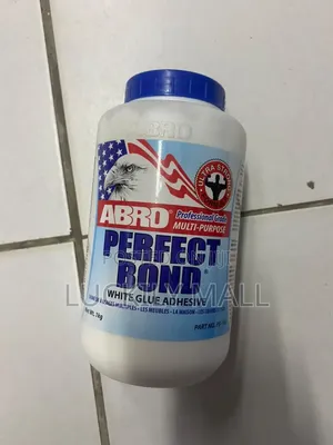 Abro Perfect Bone White Glue Adhesive 1Kg