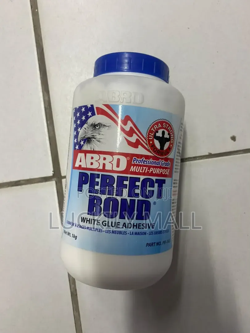 Abro Perfect Bone White Glue Adhesive 1Kg