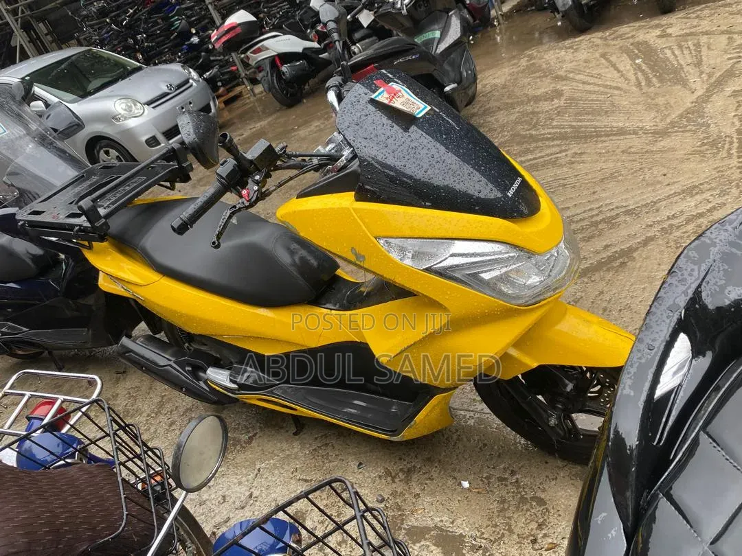 Honda 2020 Yellow