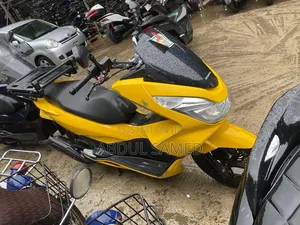 Honda 2020 Yellow