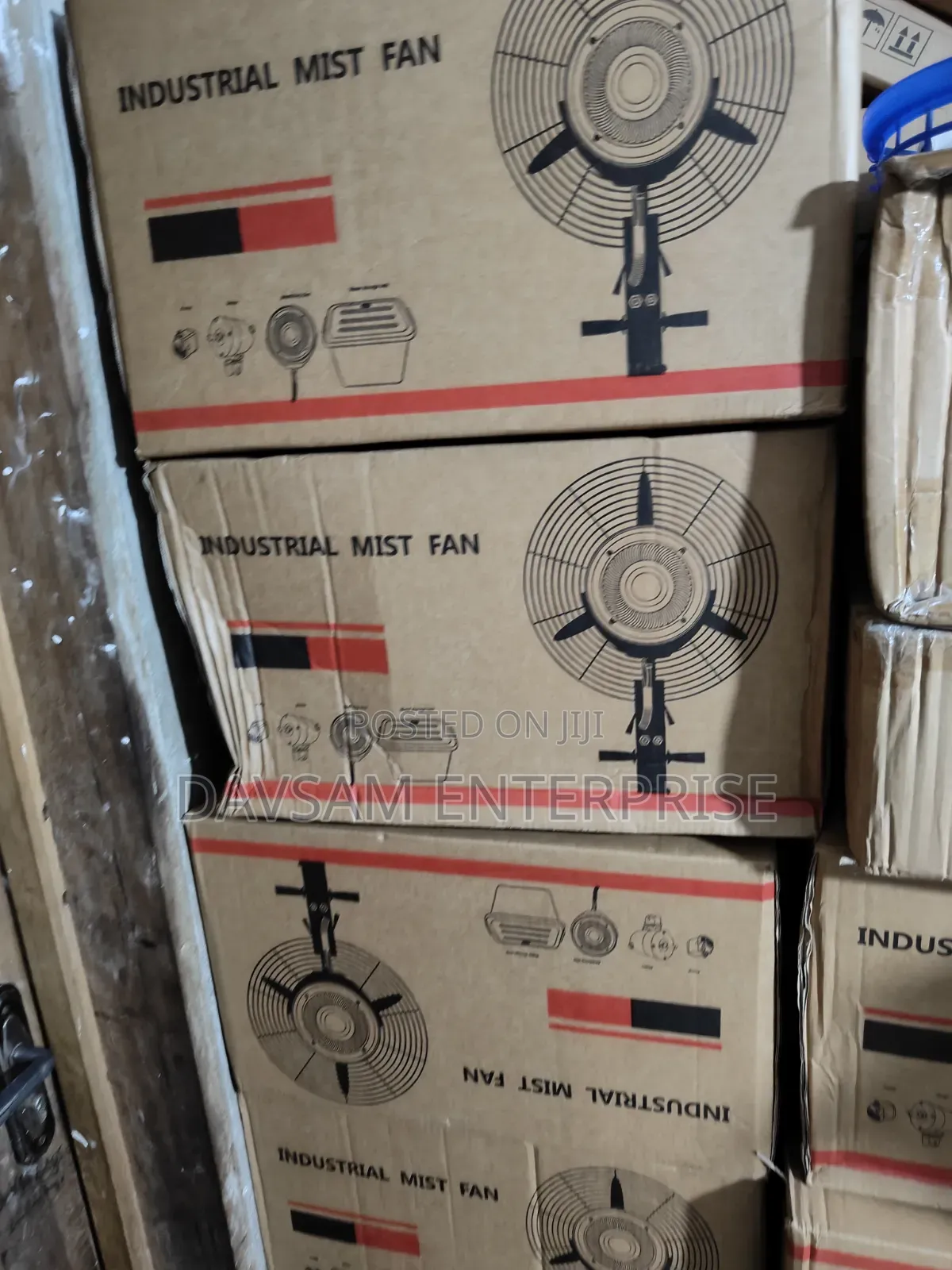 Industrial Mist or Water Fan 26inches