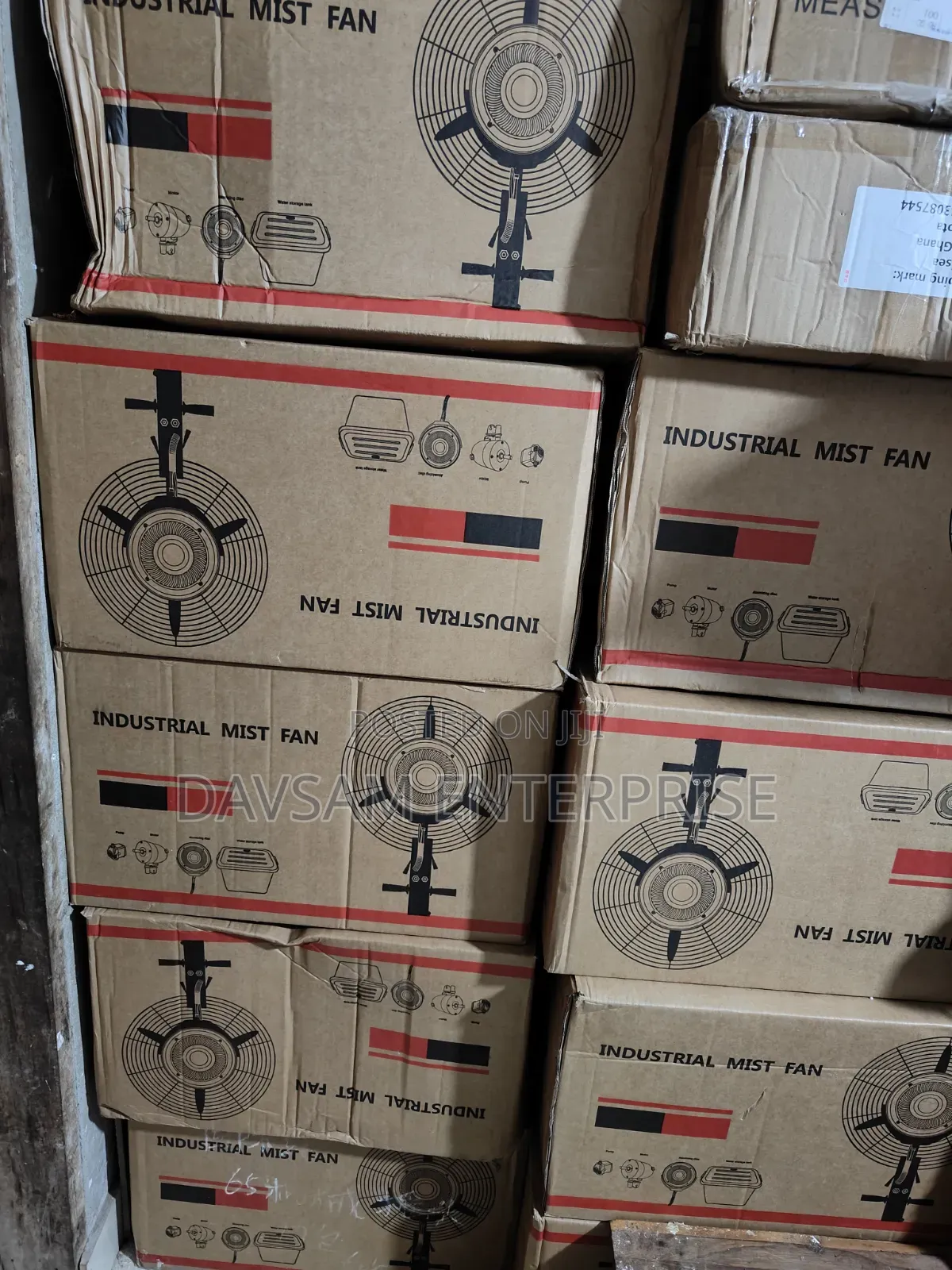 Industrial Mist or Water Fan 26inches