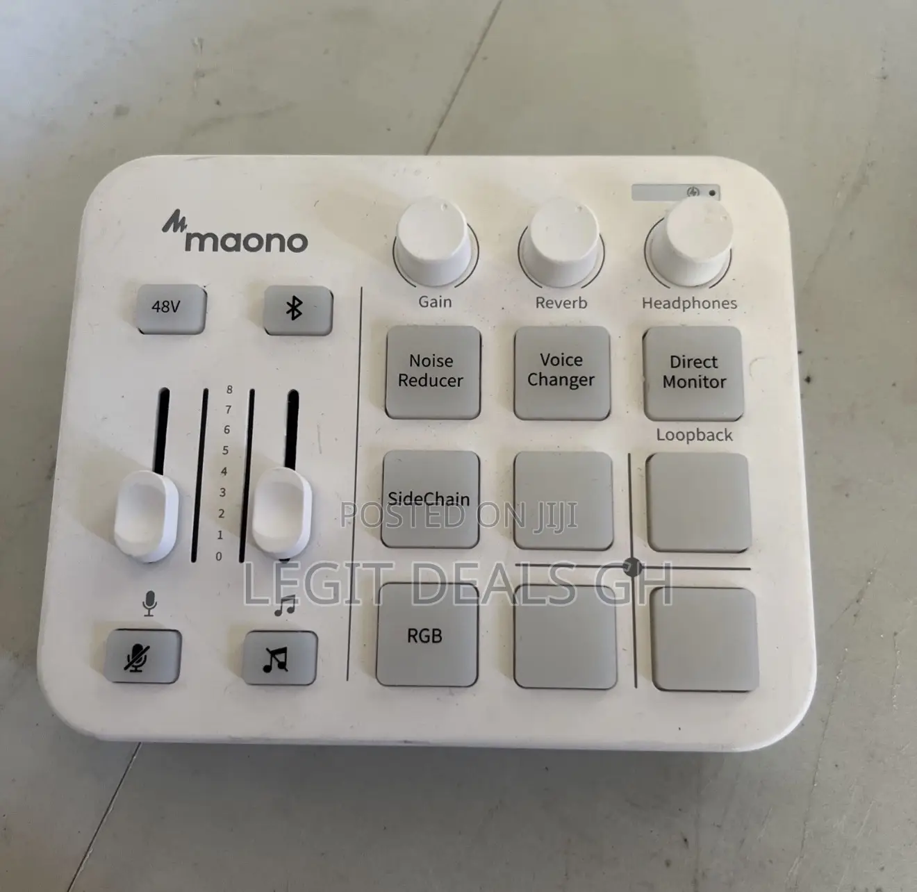 Moano Sound Card