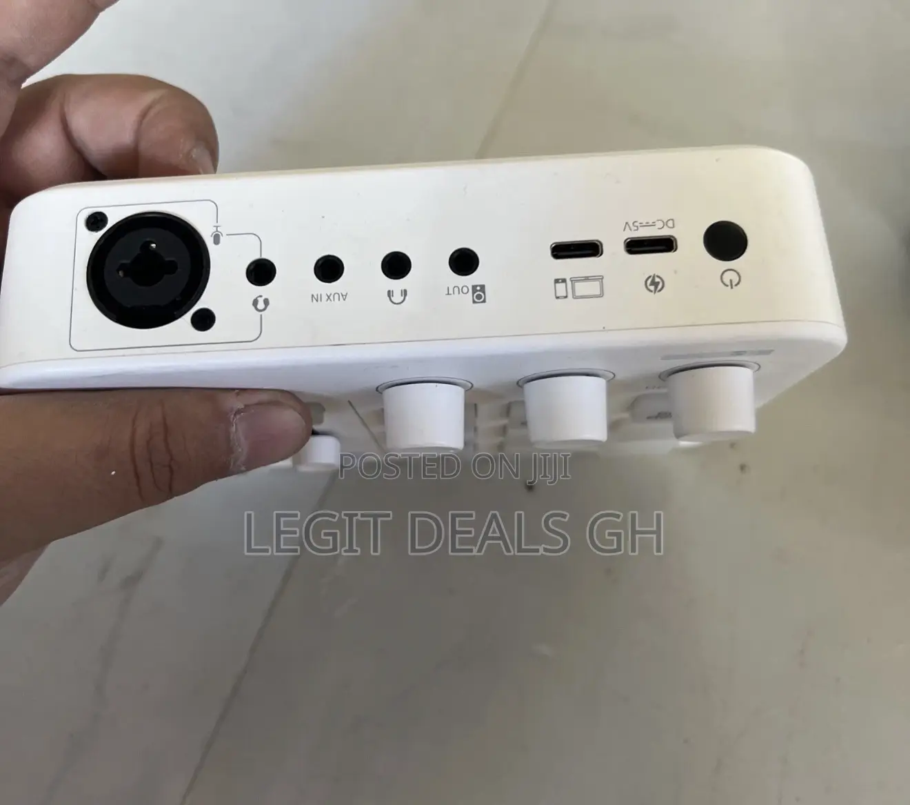 Moano Sound Card