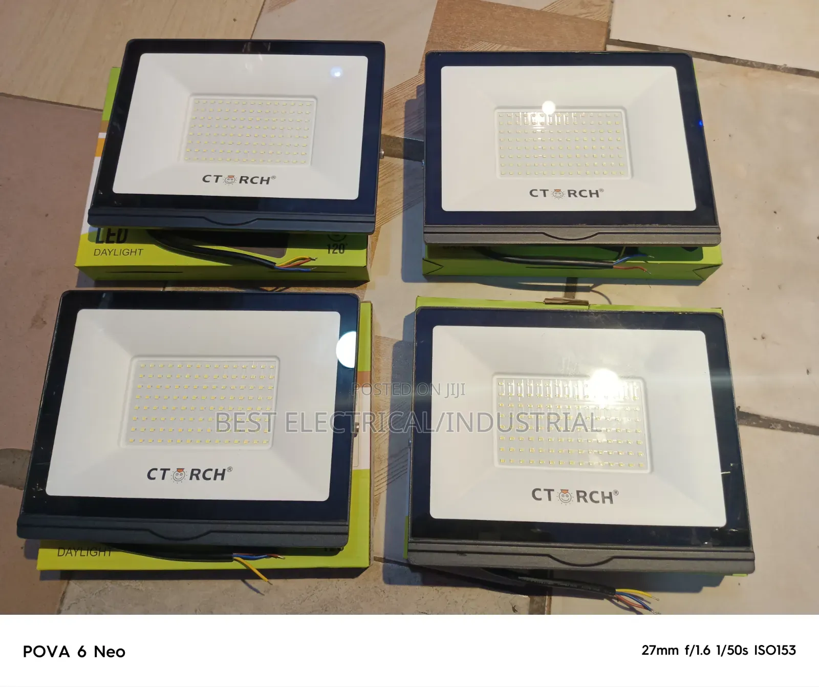 Ctorch Flood Light 100watt