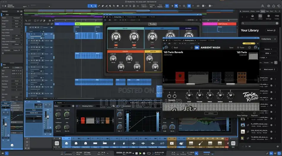 Fender Studio Pro 8