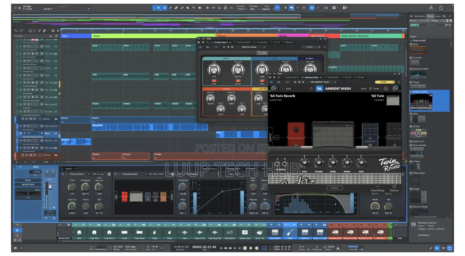 Fender Studio Pro 8