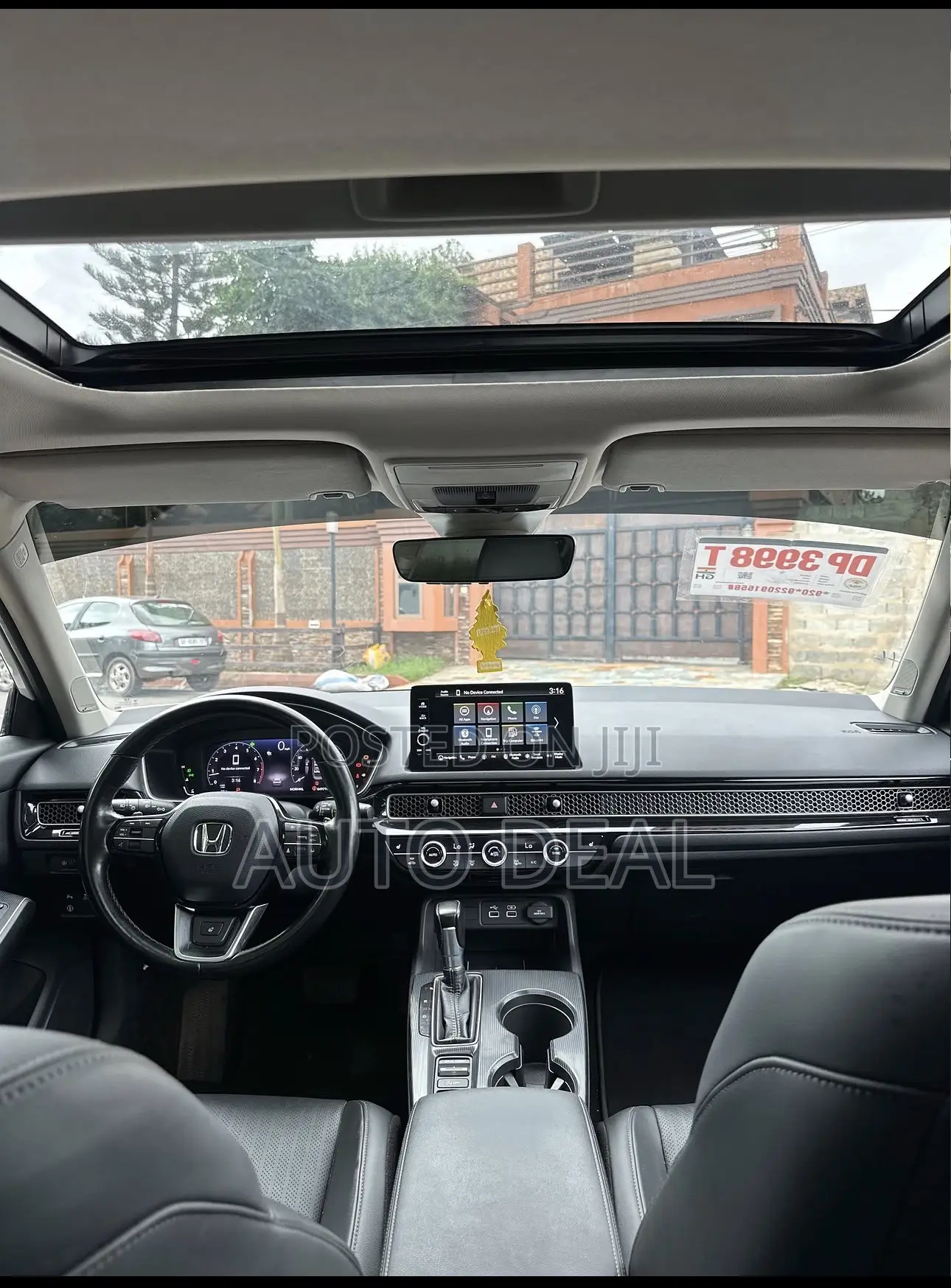 Honda Civic Touring 2022 White