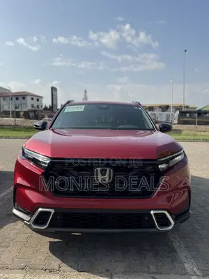Honda CR-V EX-L AWD 2025 Red