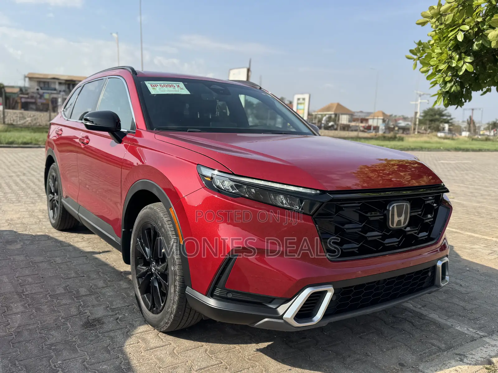 Honda CR-V EX-L AWD 2025 Red