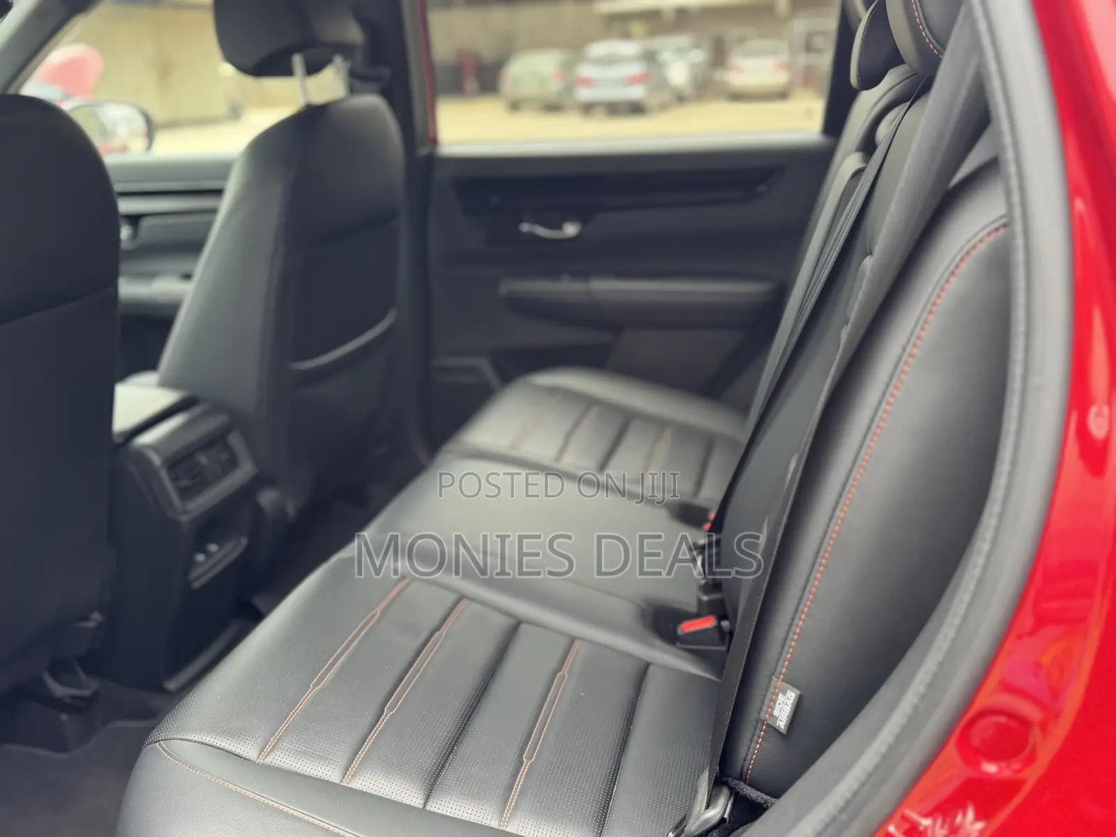 Honda CR-V EX-L AWD 2025 Red