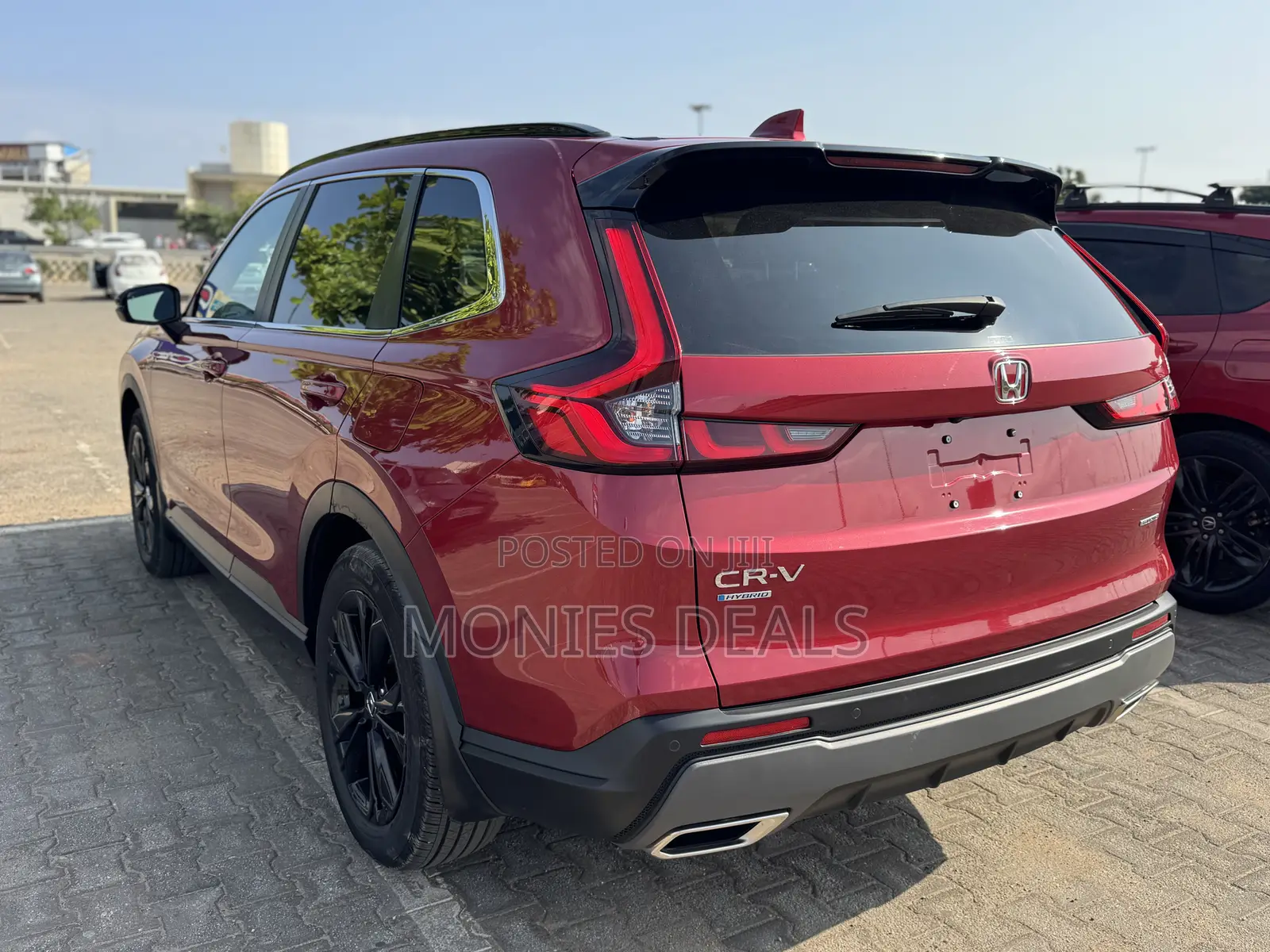 Honda CR-V EX-L AWD 2025 Red
