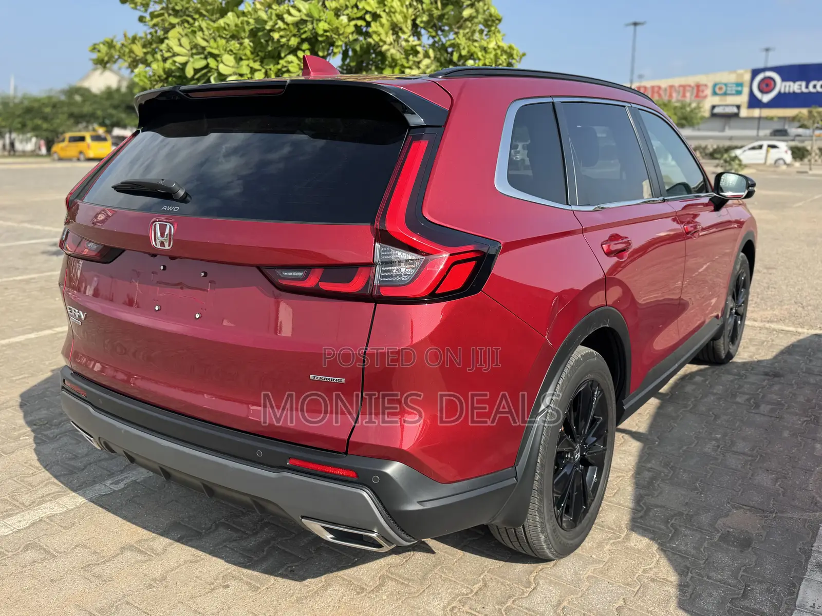 Honda CR-V EX-L AWD 2025 Red